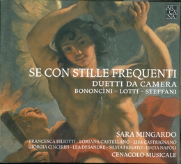 Image du média "SE CON STILLE FREQUENTI, DUETTI DA CAMERA (+ LOTTI/ + LUCIO) de Agostino STEFFANI"