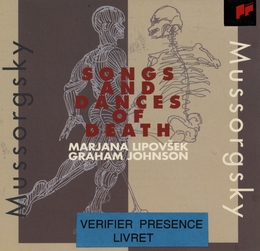 Image du média "CHANTS ET DANSES DE LA MORT / ... de Modeste MOUSSORGSKY"