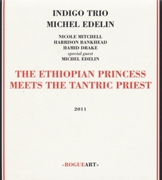 Image du média "THE ETHIOPIAN PRINCESS MEETS THE TANTRIC PRIEST de INDIGO TRIO & MICHEL EDELIN"