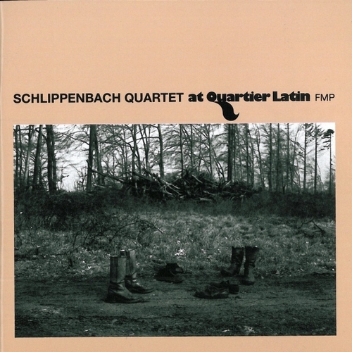 Couverture AT QUARTIER LATIN de Alexander VON SCHLIPPENBACH QUARTET