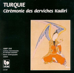 Image du média "TURQUIE: CEREMONIE DES DERVICHES KADIRI"