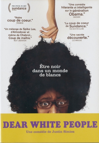 Couverture DEAR WHITE PEOPLE de Justin SIMIEN