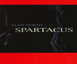 Image du média "SPARTACUS (COFFRET 6 CD + DVD + LIVRE) de Alex NORTH"