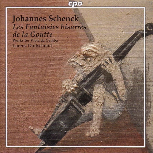 Couverture FANTAISIES BISARRES DE LA GOUTTE (VIOLE DE GAMBE) de Johann SCHENCK