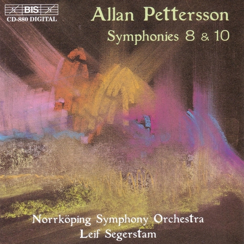 Couverture SYMPHONIE  8,10 de Allan PETTERSSON