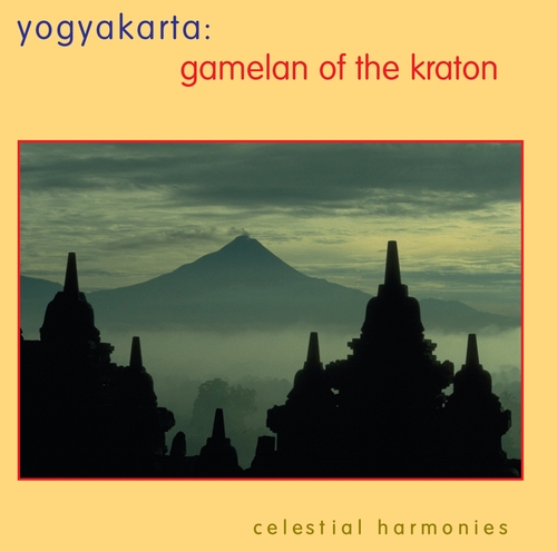 Couverture YOGYAKARTA: GAMELAN OF THE KRATON