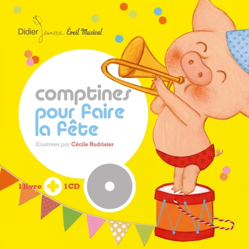 Couverture COMPTINES POUR FAIRE LA FÊTE