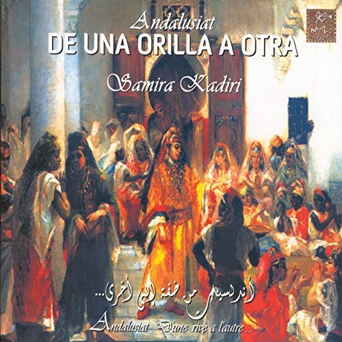 Couverture DE UNA ORILLA A OTRA de Samira KADIRI