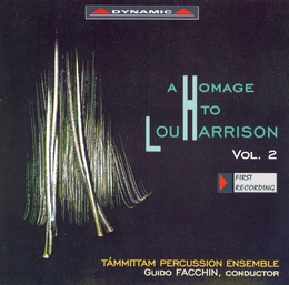 Image du média "A HOMAGE TO LOU HARRISON - CONCERTO FLÛTE 1 / ... de Lou HARRISON"