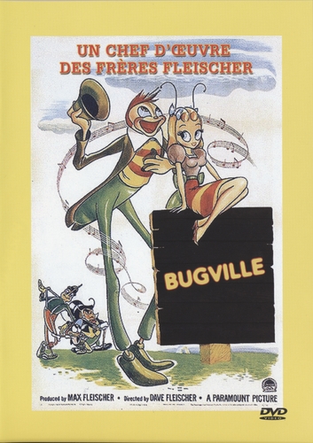 Couverture BUGVILLE de Dave FLEISCHER