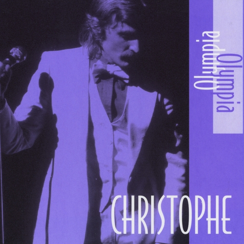 Couverture OLYMPIA: CHRISTOPHE de CHRISTOPHE