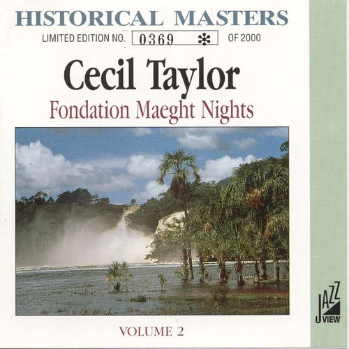 Couverture NUITS DE LA FONDATION MAEGHT, VOL.2 de Cecil TAYLOR