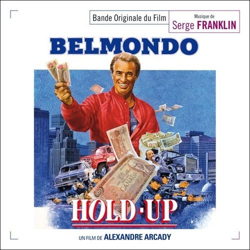 Couverture HOLD-UP / DERNIER ÉTÉ À TANGER de Serge FRANKLIN