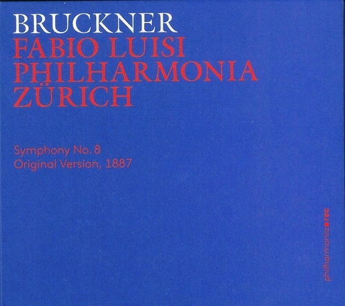 Couverture SYMPHONIE 8 (VERSION ORIGINALE) de Anton BRUCKNER