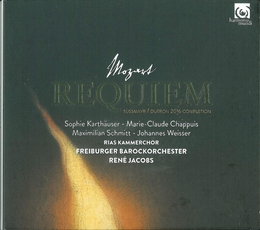 Image du média "REQUIEM de Wolfgang Amadeus MOZART"