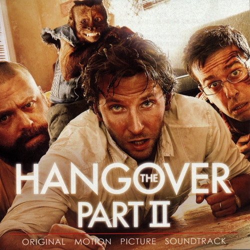 Couverture THE HANGOVER 2