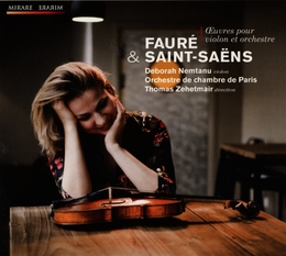 Image du média "OEUVRES POUR VIOLON ET ORCHESTRE (+ FAURÉ) de Camille SAINT-SAËNS"