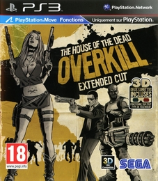 Image du média "HOUSE OF THE DEAD OVERKILL - EXTENDED CUT - PS3 de SEGA"