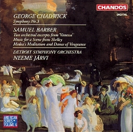 Image du média "SYMPHONIE 3 (+ BARBER) de George Whitefield CHADWICK"