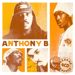 Image du média "REGGAE LEGENDS : ANTHONY B de ANTHONY B"