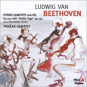 Couverture QUATUOR 13,17 "GRANDE FUGUE" de Ludwig van BEETHOVEN