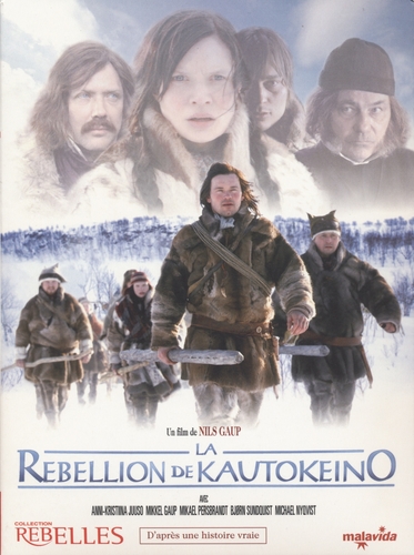 Couverture LA REBELLION DE KAUTOKEINO de Nils GAUP