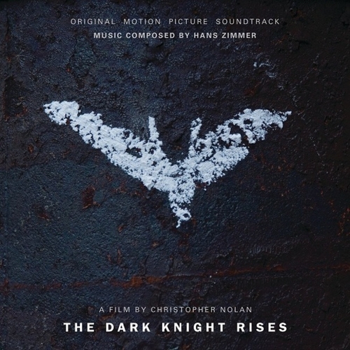 Couverture THE DARK KNIGHT RISES de Hans ZIMMER