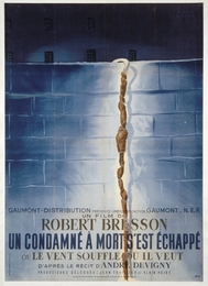 Image du média "UN CONDAMNÉ À MORT S'EST ÉCHAPPÉ (LE VENT SOUFFLE OÙ IL...) de Robert BRESSON"