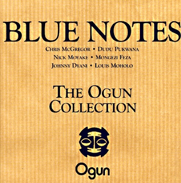 Couverture THE OGUN COLLECTION de THE BLUE NOTES