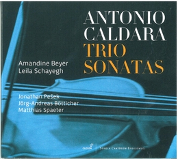 Image du média "SONATES EN TRIO de Antonio CALDARA"