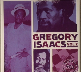 Image du média "REGGAE LEGENDS : GREGORY ISAACS VOL.2 de Gregory ISAACS"