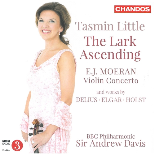 Couverture LARK ASCENDING (MOERAN/ DELIUS/ ELGAR/ HOLST/ VAUGHAN WILLIA