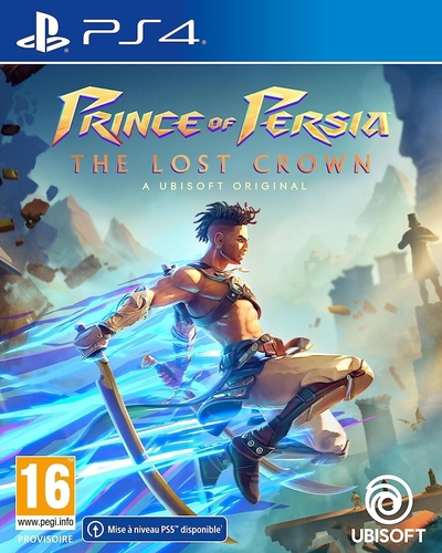 Couverture THE PRINCE OF PERSIA - LOST CROWN