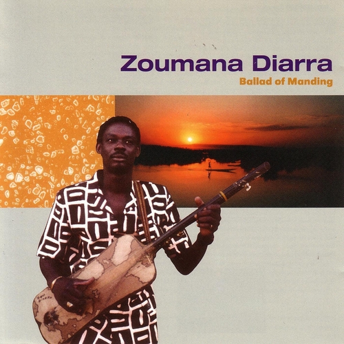 Couverture BALLAD OF MANDING de Zoumana DIARRA