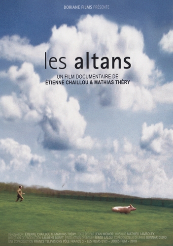 Couverture LES ALTANS