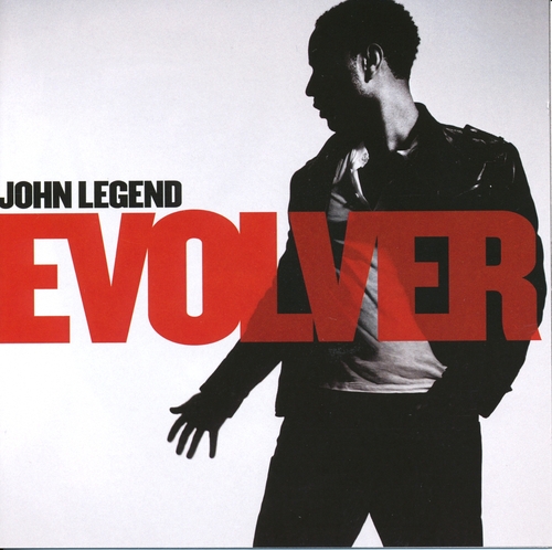 Couverture EVOLVER de John LEGEND