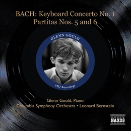 Image du média "CONCERTO CLAVIER 1 BWV 1052 / PARTITA N°5 & 6 BWV 829-830 de Johann Sebastian BACH"