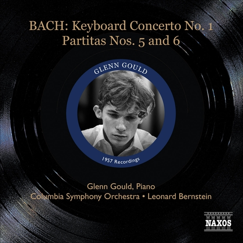 Couverture CONCERTO CLAVIER 1 BWV 1052 / PARTITA N°5 & 6 BWV 829-830 de Johann Sebastian BACH