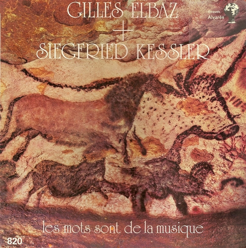 Couverture MOTS SONT DE LA MUSIQUE de Gilles ELBAZ + SIEGFRIED KESSLER