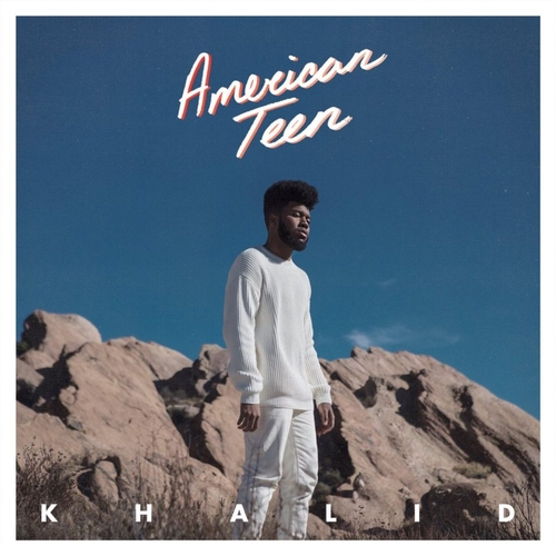 Couverture AMERICAN TEEN de KHALID