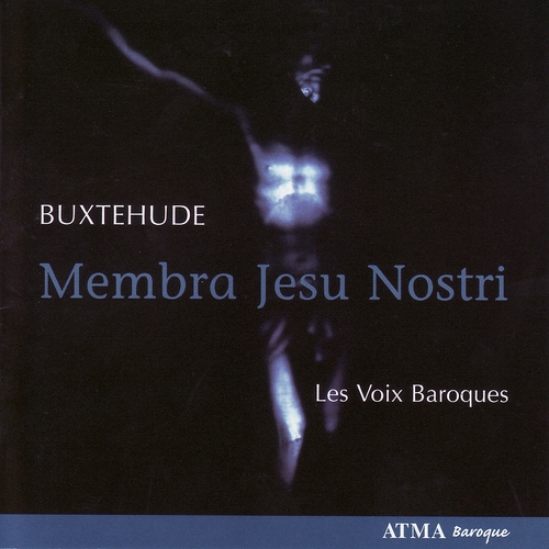 Couverture MEMBRA JESU NOSTRI de Dietrich BUXTEHUDE