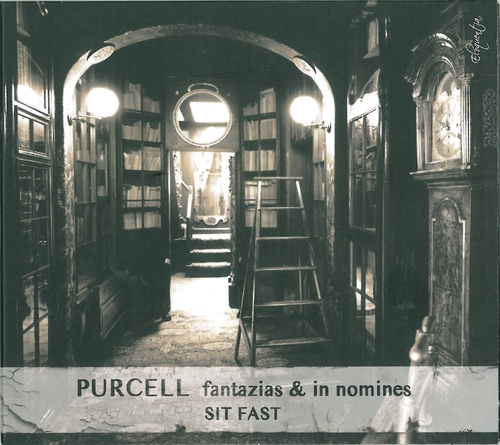 Couverture FANTAZIAS & IN NOMINES de Henry PURCELL