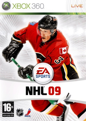 Couverture NHL 2009 - XBOX360