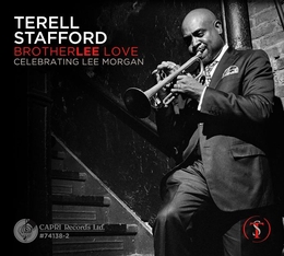 Image du média "BROTHERLEE LOVE (CELEBRATING LEE MORGAN) de Terell STAFFORD"