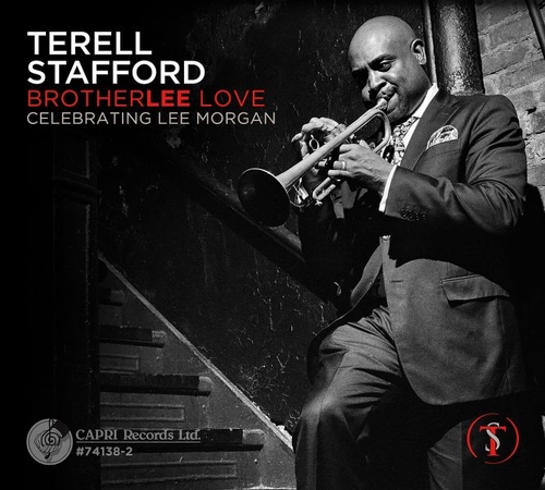 Couverture BROTHERLEE LOVE (CELEBRATING LEE MORGAN) de Terell STAFFORD