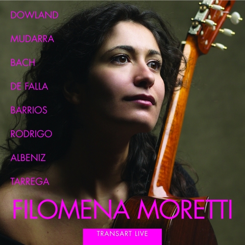 Couverture MORETTI (FILOMENA) - RÉCITAL DE GUITARE