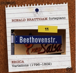 Image du média "COMPLETE WORKS FOR SOLO PIANO VOL.11: VARIATIONS I de Ludwig van BEETHOVEN"