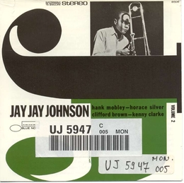 Image du média "THE EMINENT JAY JAY JOHNSON, VOL.2 de J.J. JOHNSON"