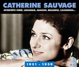 Image du média "INTERPRÈTE FERRÉ, LEMARQUE, ARAGON, BRASSENS, CAUSSIMON... de Catherine SAUVAGE"