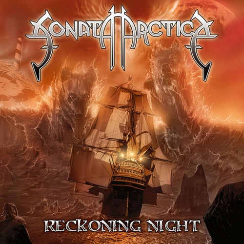 Couverture RECKONING NIGHT de SONATA ARCTICA